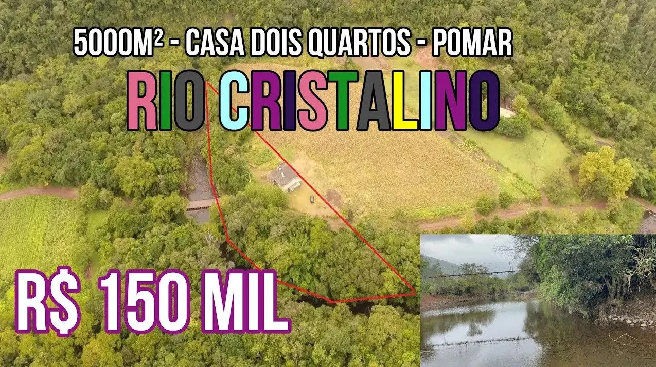 Country home for sale of 3 acres in Maquiné, RS, Brazil