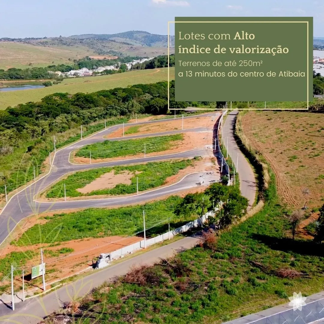 Terreno à venda de 250 m² em Atibaia, SP, Brasil