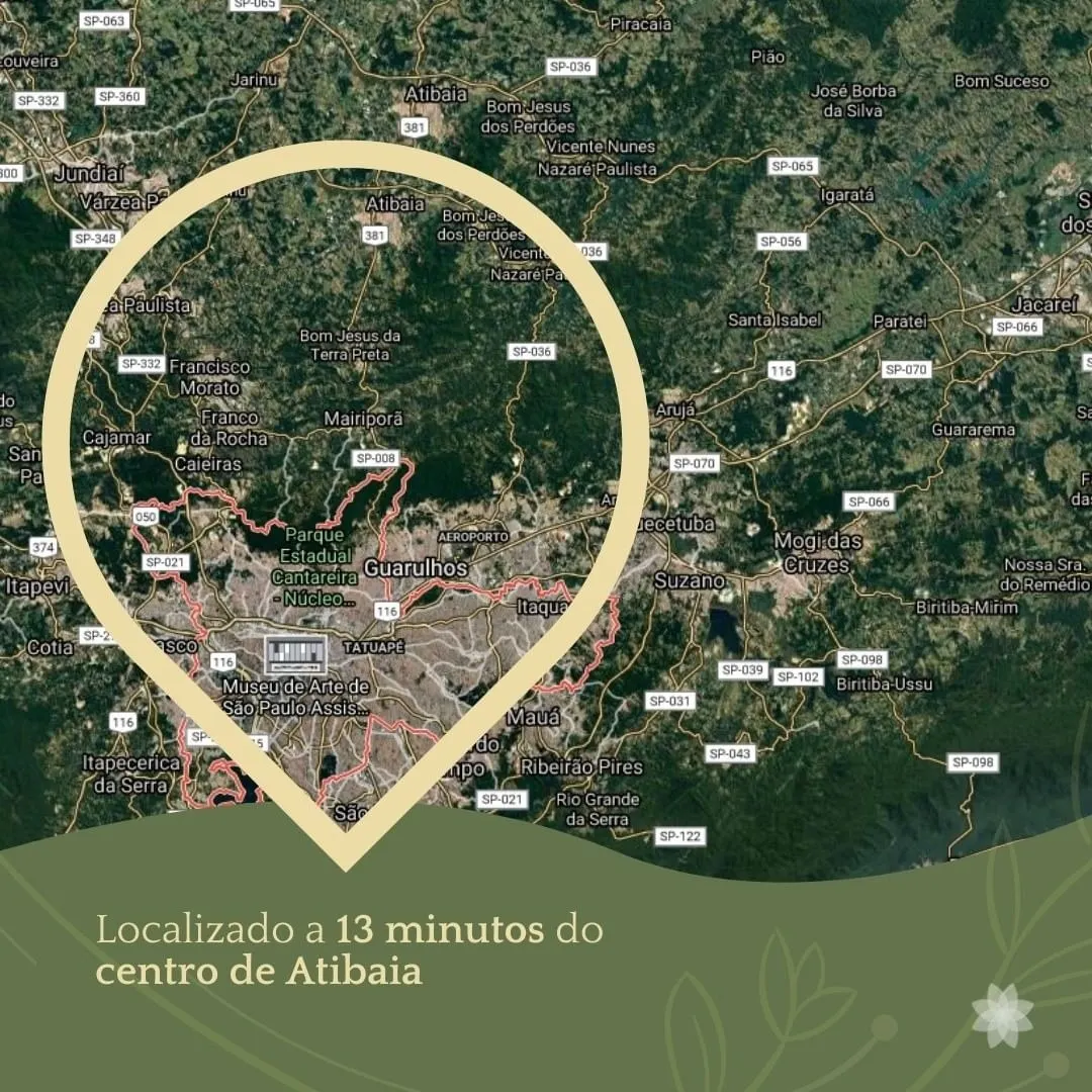 Terreno à venda de 250 m² em Atibaia, SP, Brasil