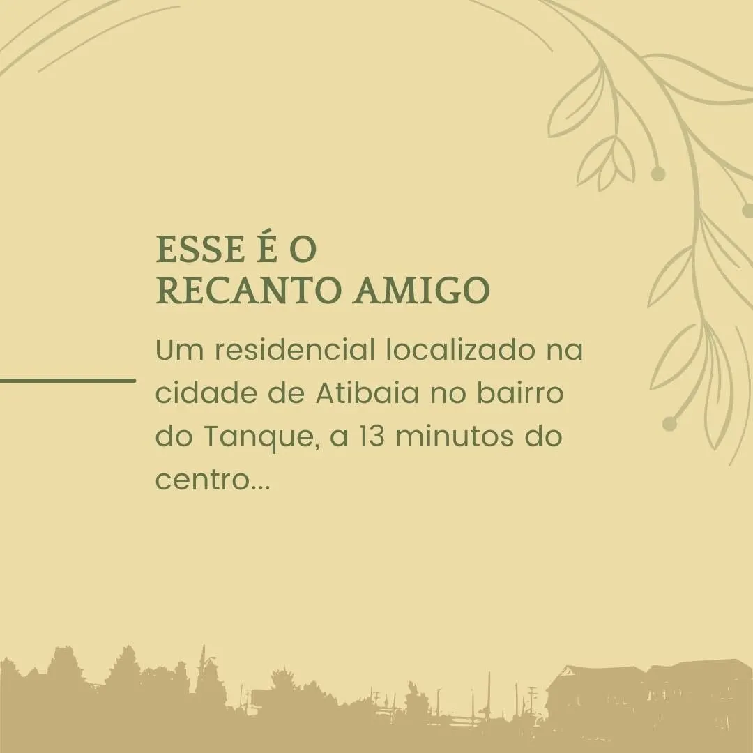 Terreno à venda de 250 m² em Atibaia, SP, Brasil