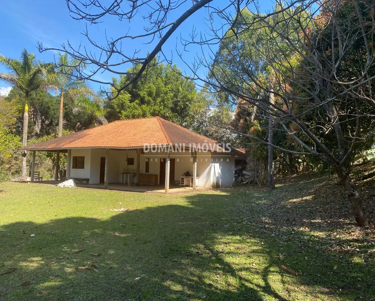 Small farm for sale of 4 acres in Campos do Jordão, SP, Brazil