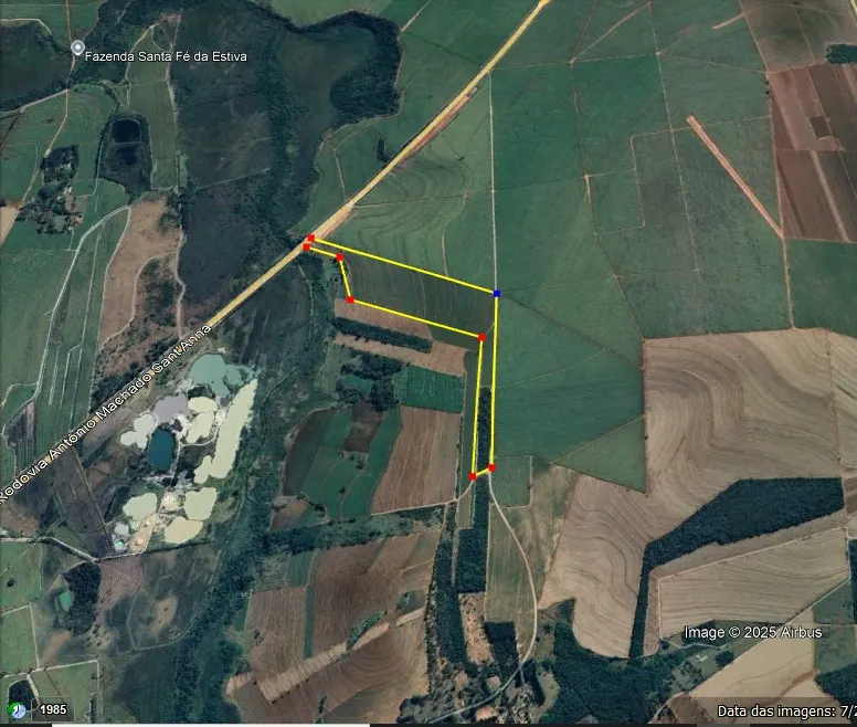 Sítio à venda e para Arrendar de 29 ha em Ribeirão Preto, SP, Brasil