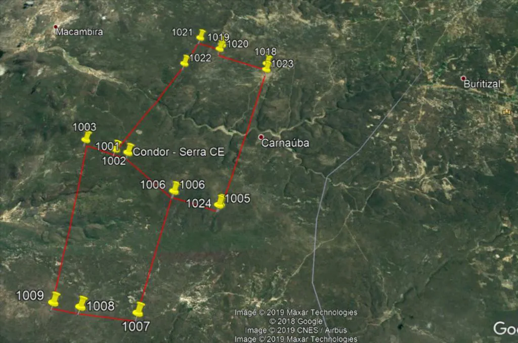 Fazenda à venda de 3.985 ha em Poranga, CE, Brasil