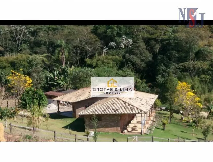 Small farm for sale of 84 acres in Tremembé, SP, Brazil