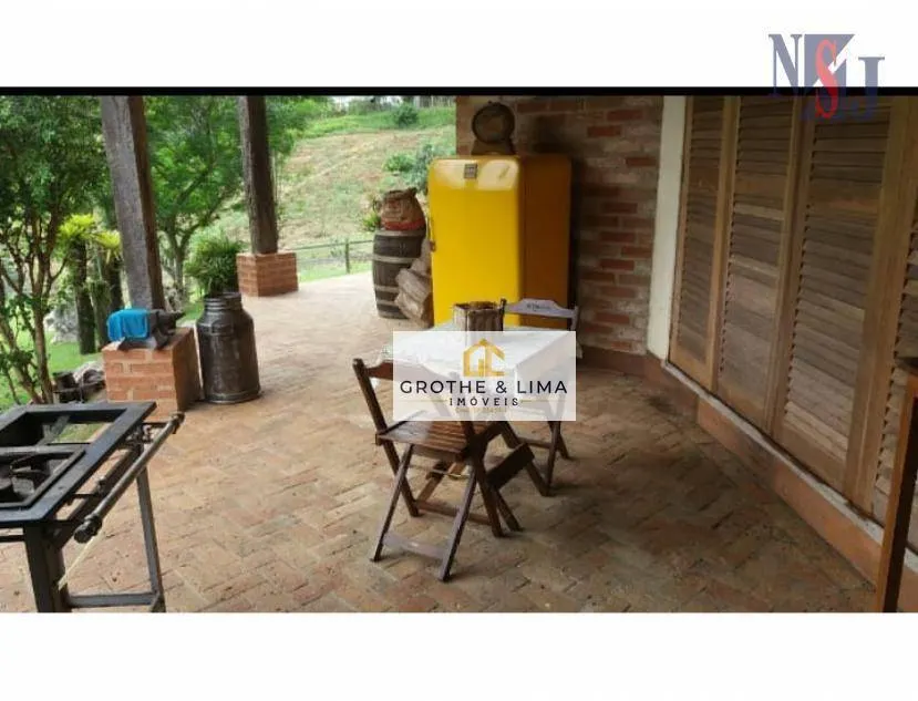 Small farm for sale of 84 acres in Tremembé, SP, Brazil