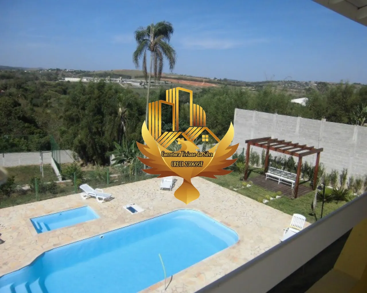 Chácara à venda de 3.480 m² em Caçapava, SP, Brasil