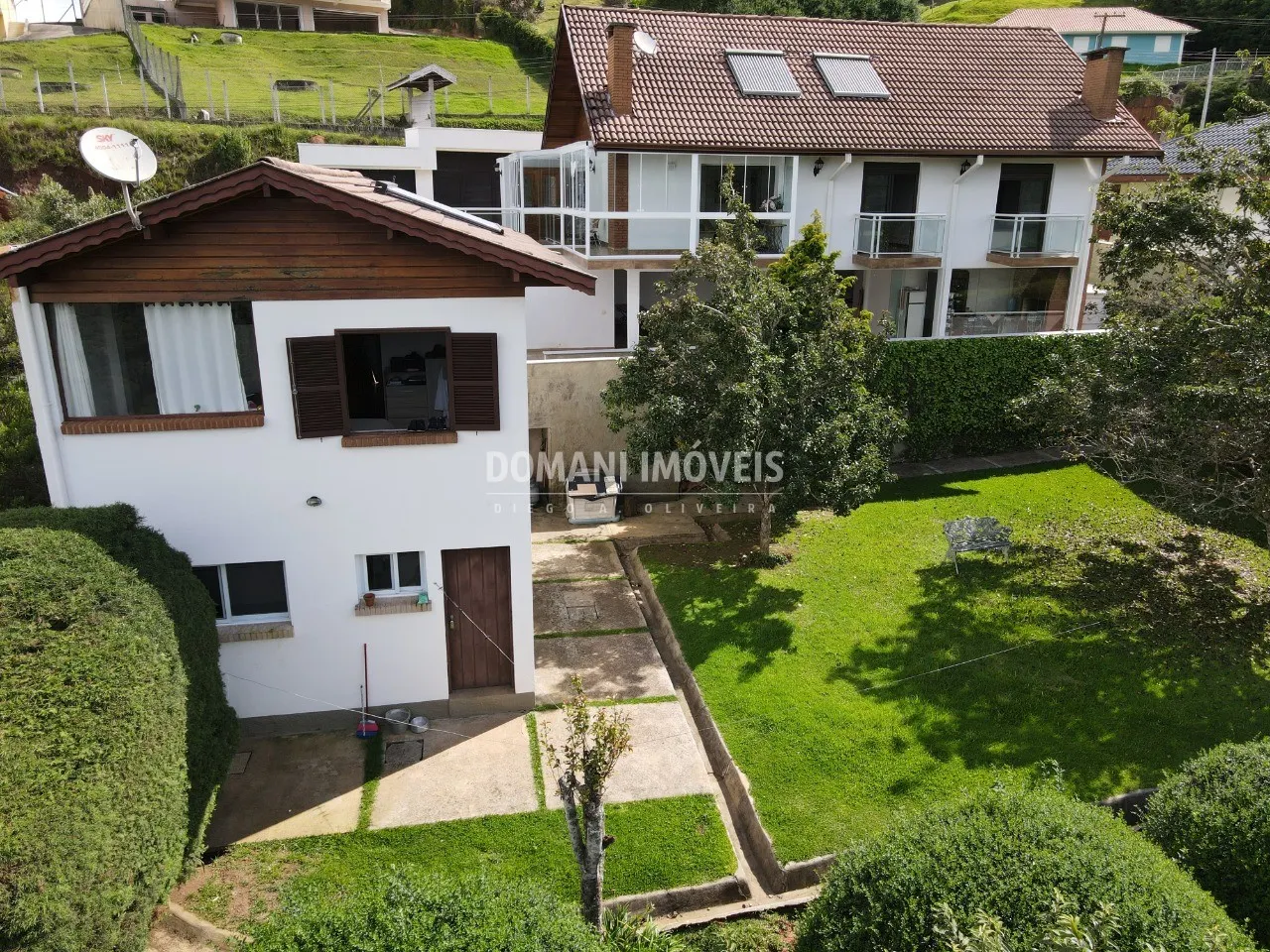 Casa à venda de 1.010 m² em Campos do Jordão, SP, Brasil
