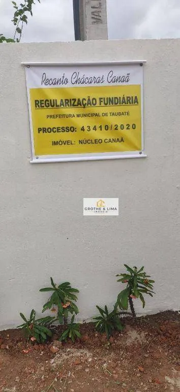 Chácara à venda de 1.000 m² em Taubaté, SP, Brasil