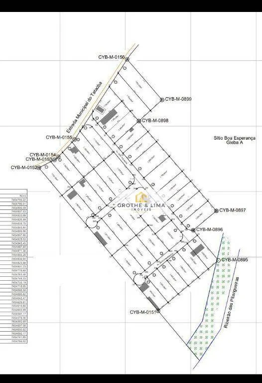 Chácara à venda de 1.000 m² em Taubaté, SP, Brasil