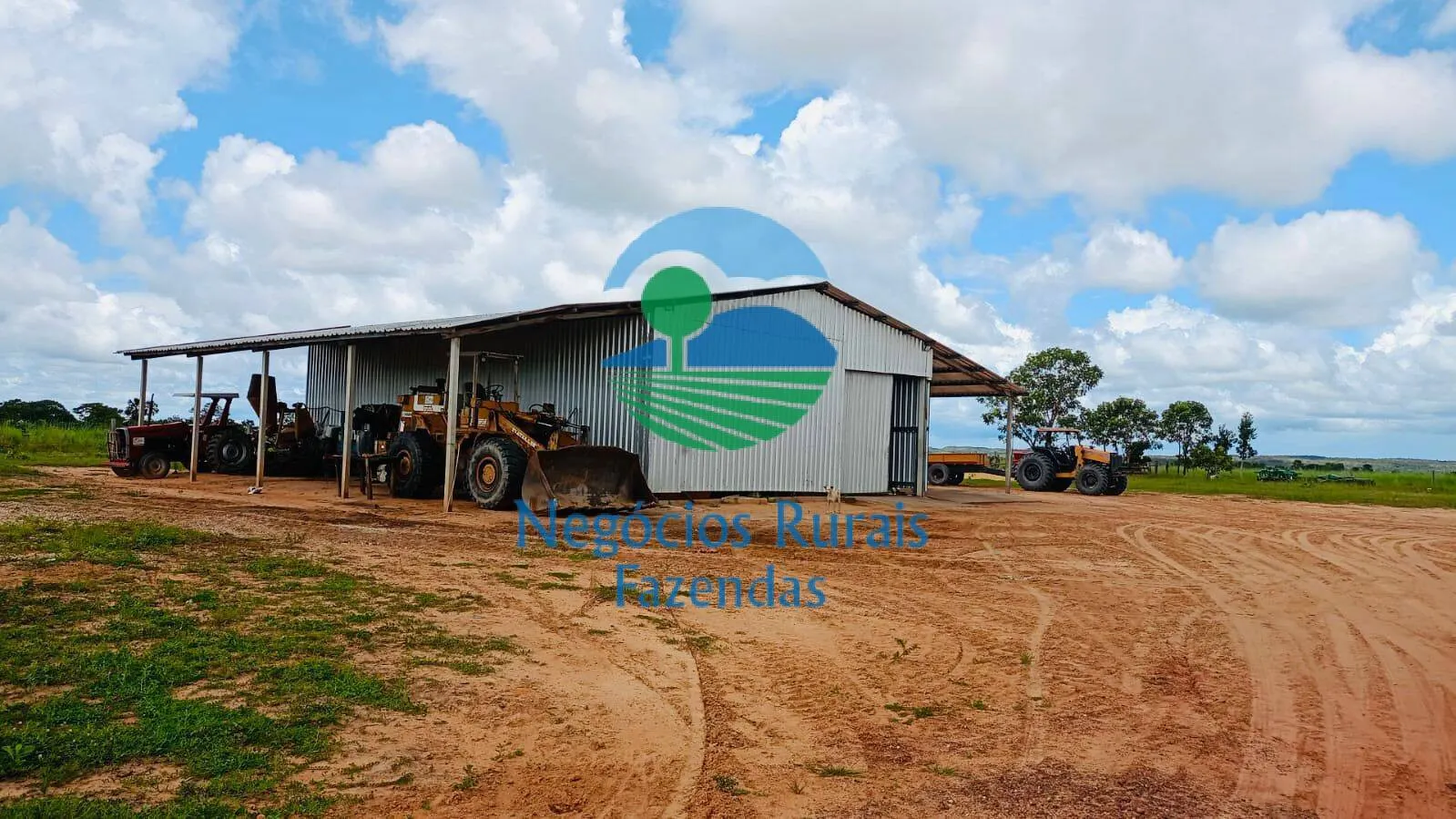 Farm for sale of 15,568 acres in Lagoa do Tocantins, TO, Brazil