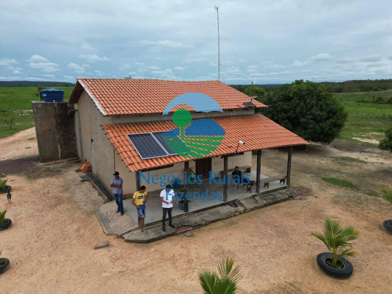 Farm for sale of 15,568 acres in Lagoa do Tocantins, TO, Brazil