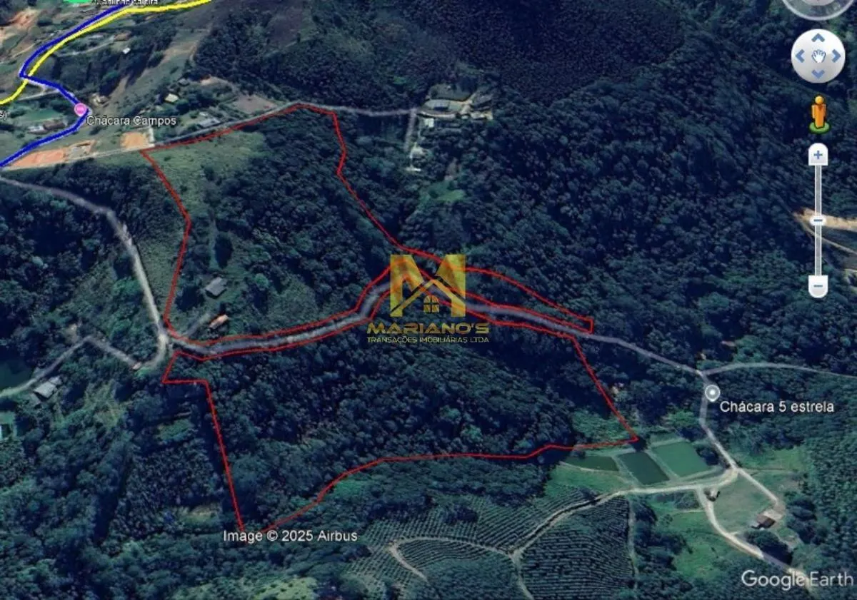 Sítio à venda de 9 ha em Nazaré Paulista, SP, Brasil