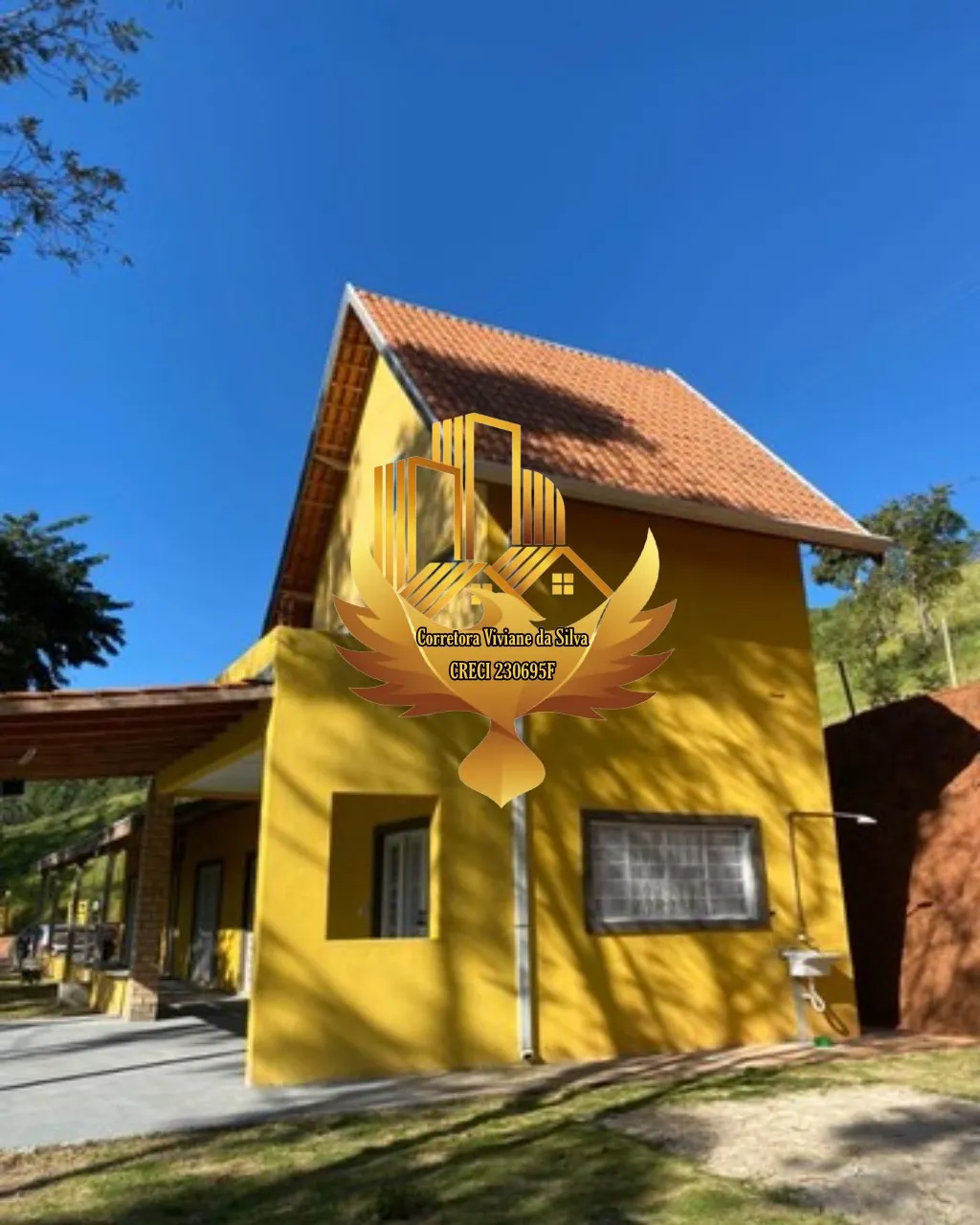 Chácara à venda de 4.000 m² em Natividade da Serra, SP, Brasil