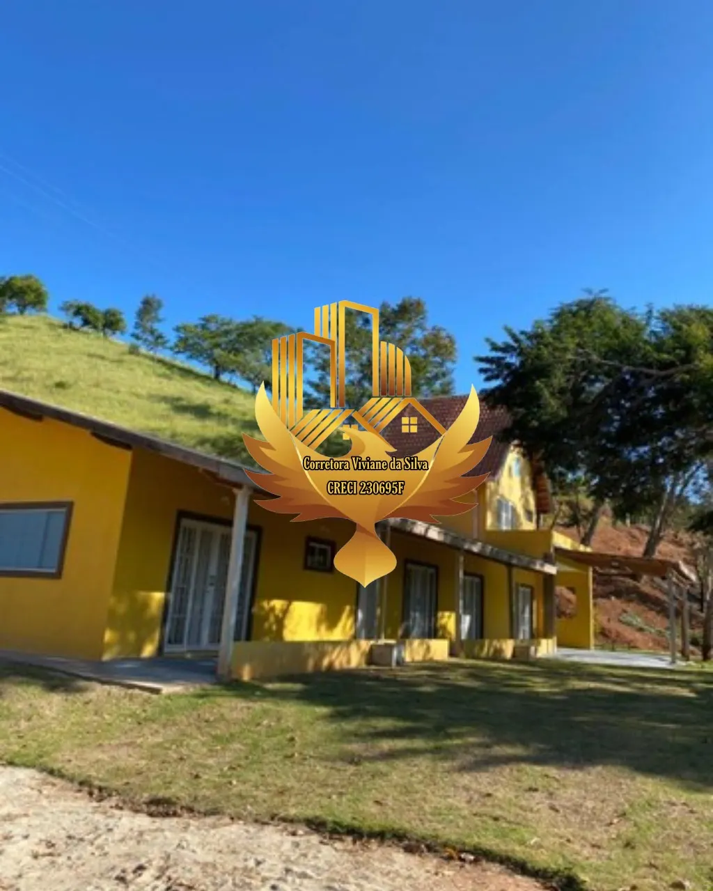 Chácara à venda de 4.000 m² em Natividade da Serra, SP, Brasil