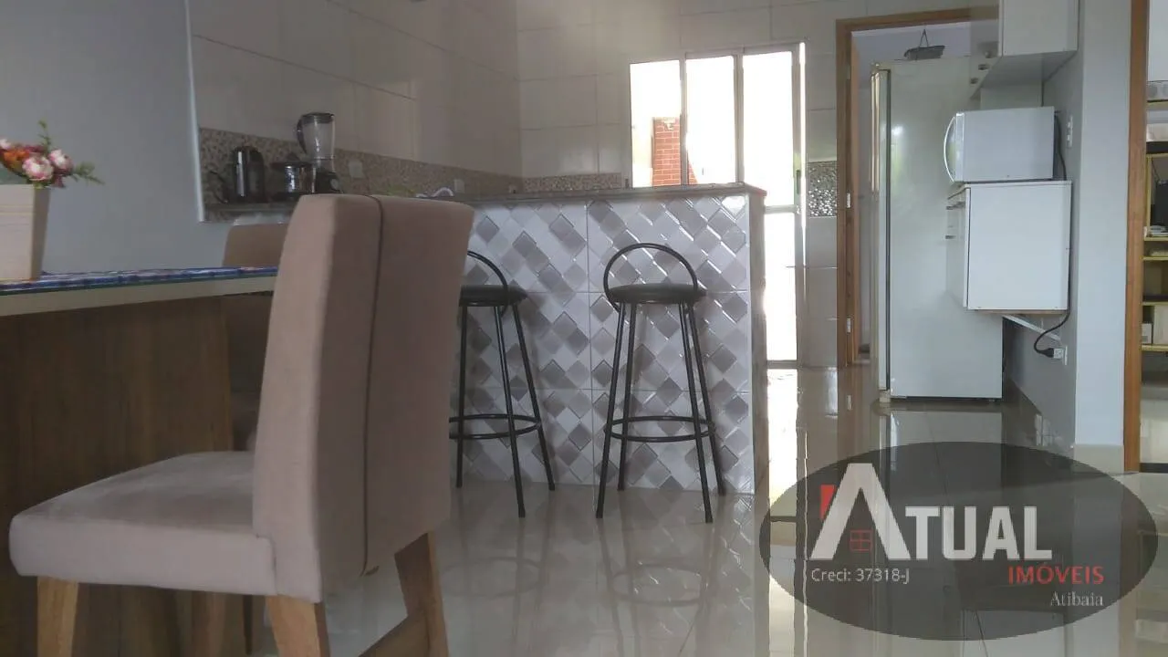 Casa à venda de 190 m² em Atibaia, SP, Brasil