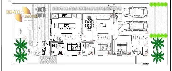 Casa à venda de 250 m² em Cuiabá, MT, Brasil
