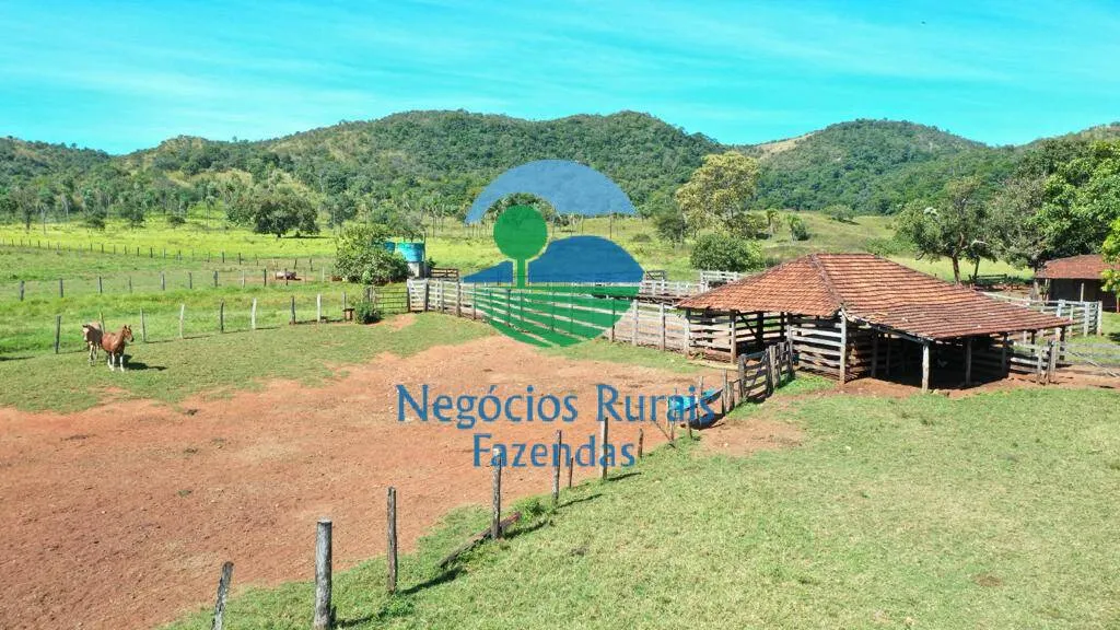 Fazenda à venda de 784 ha em Campinaçu, GO, Brasil