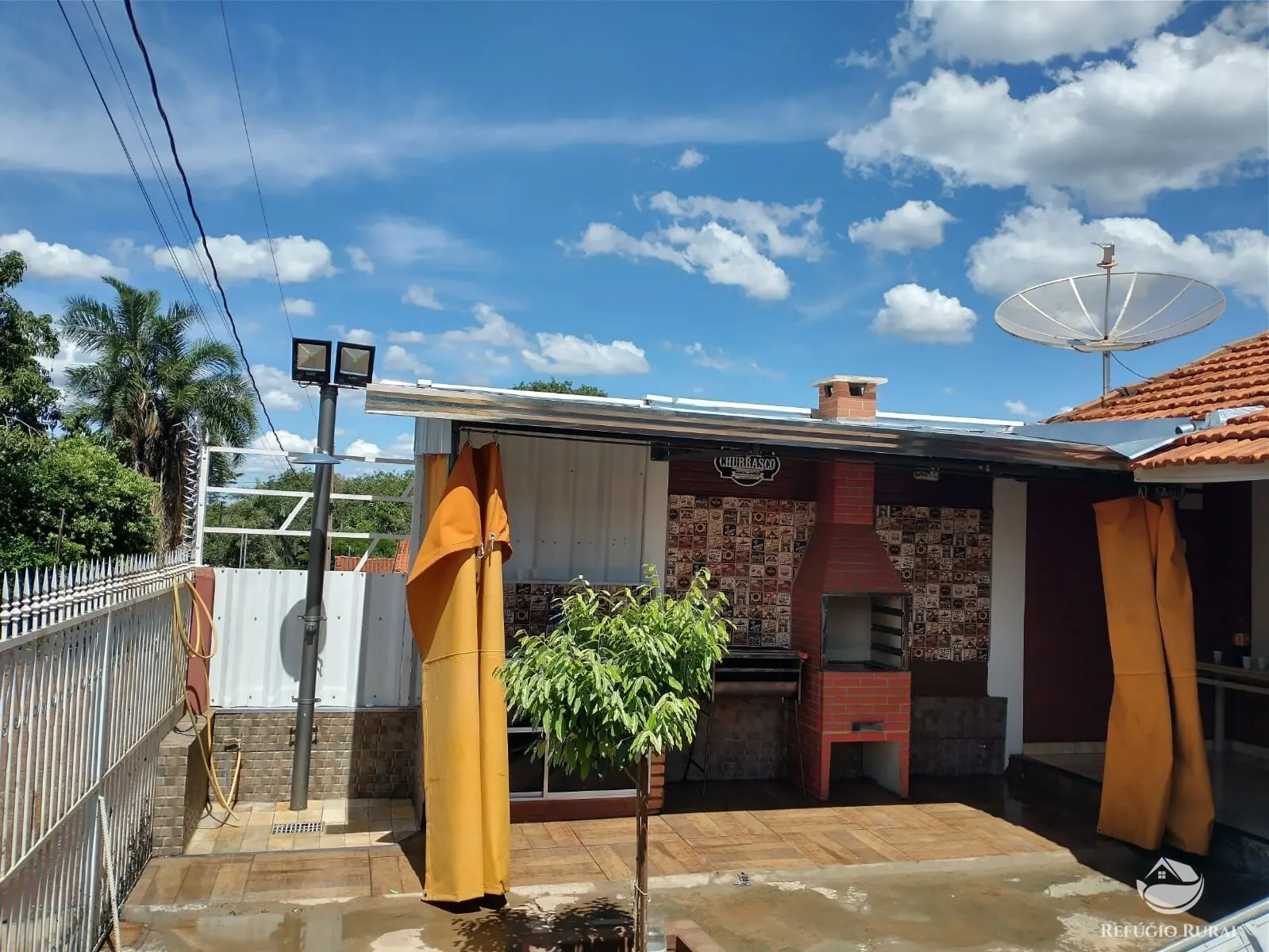 Chácara à venda de 250 m² em Frutal, MG, Brasil