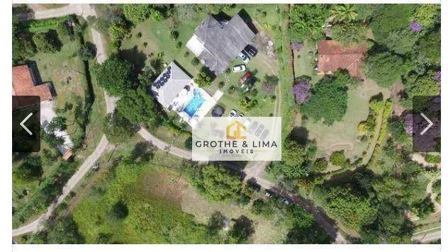 Country home for sale of 2,500 m² in Caçapava, SP, Brazil