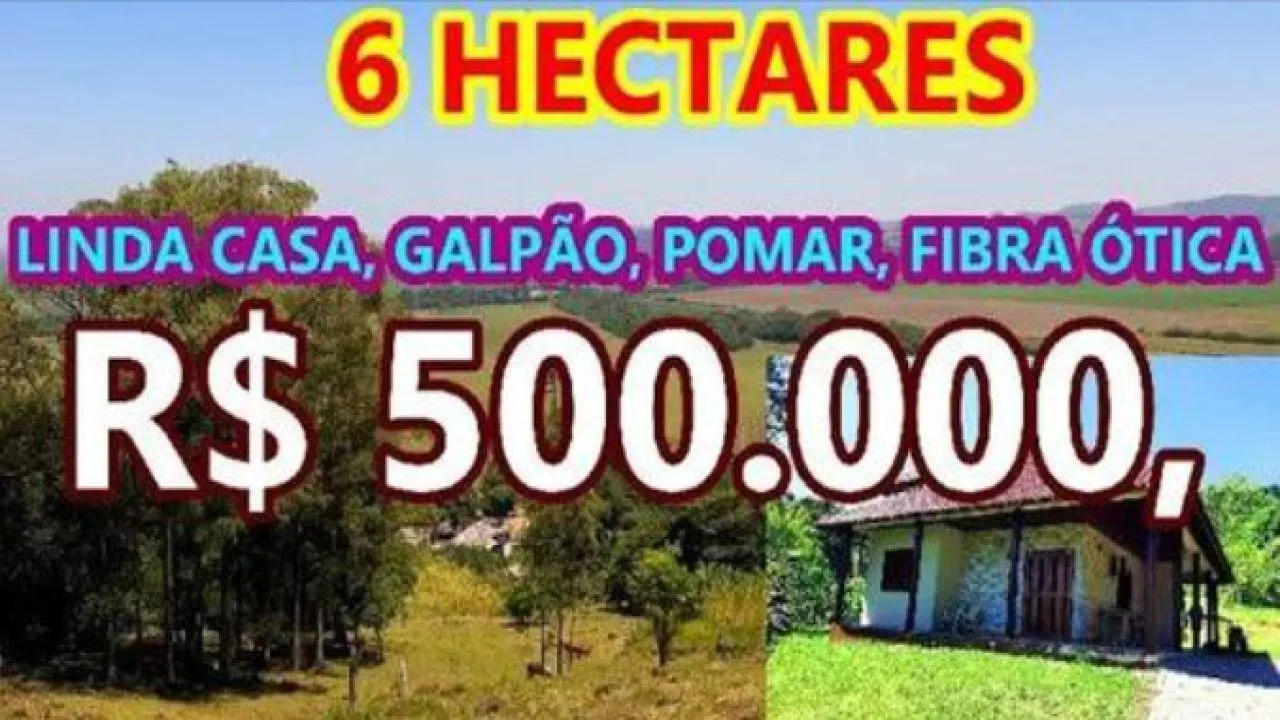 Plot for sale of 15 acres in Santo Antônio da Patrulha, RS, Brazil