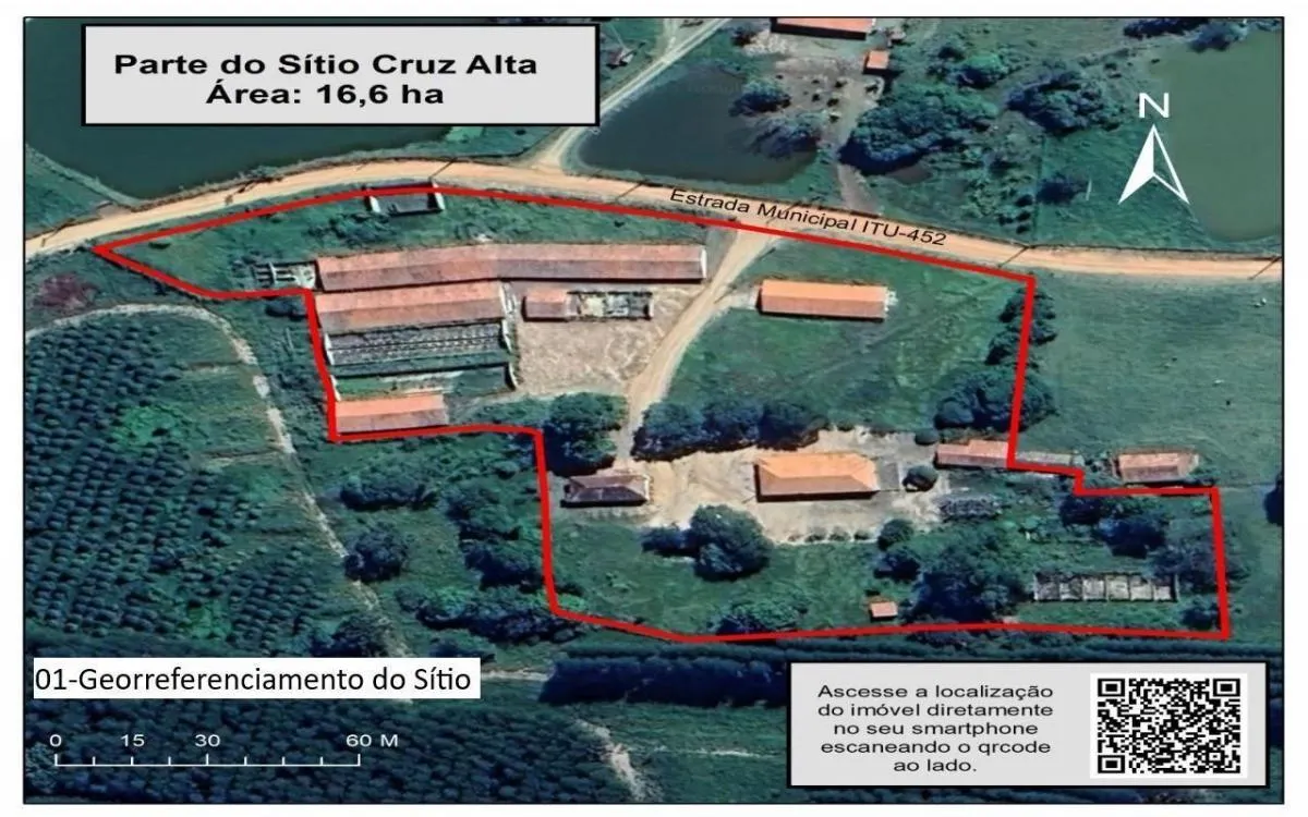 Country home for sale of 4 acres in Itu, SP, Brazil