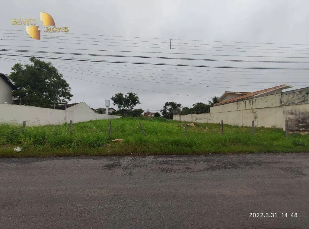 Plot for sale of 2,160 m² in Cuiabá, MT, Brazil