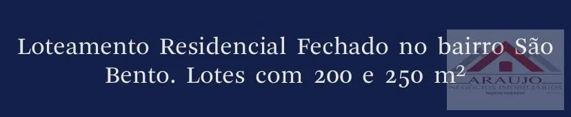 Plot for sale of 200 m² in Paulínia, SP, Brazil