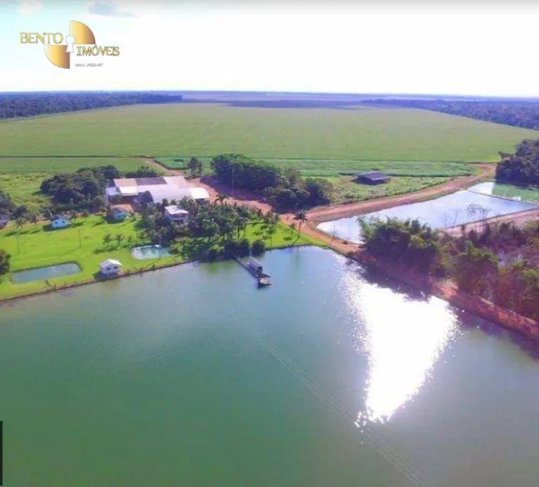 Fazenda à venda de 6.000 ha em Vera, MT, Brasil