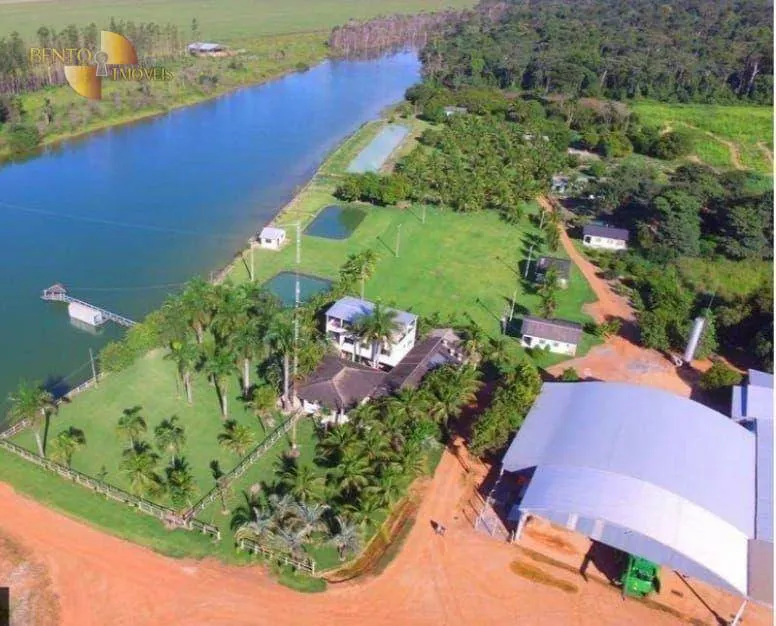 Fazenda à venda de 6.000 ha em Vera, MT, Brasil