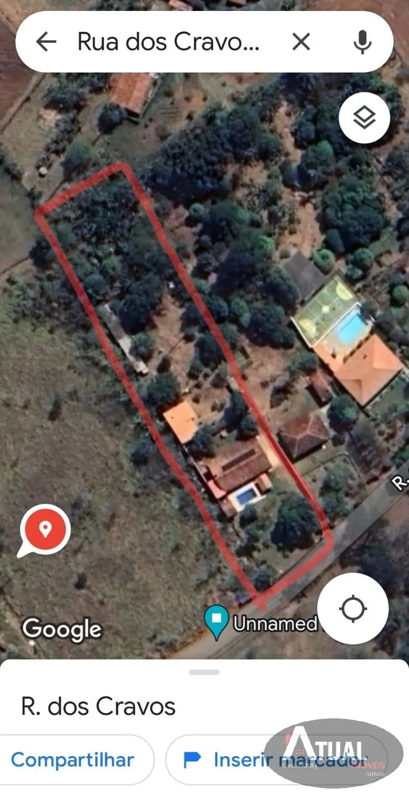 Chácara à venda de 3.127 m² em Atibaia, SP, Brasil