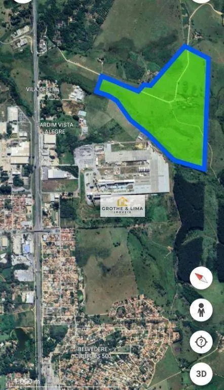 Plot for sale of 124 acres in Lorena, SP, Brazil