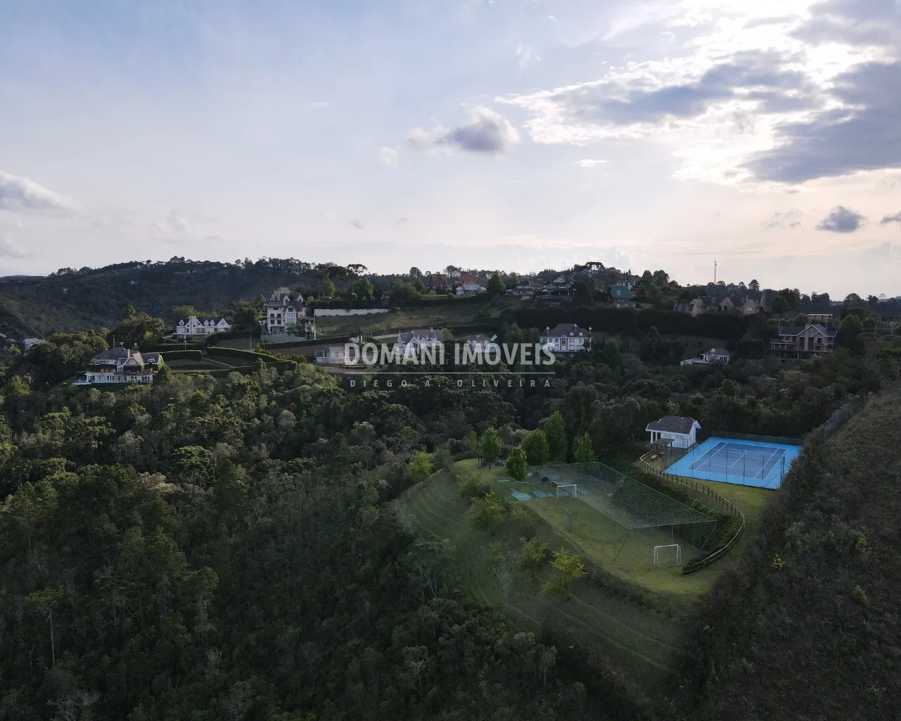 Plot for sale of 1,250 m² in Campos do Jordão, SP, Brazil