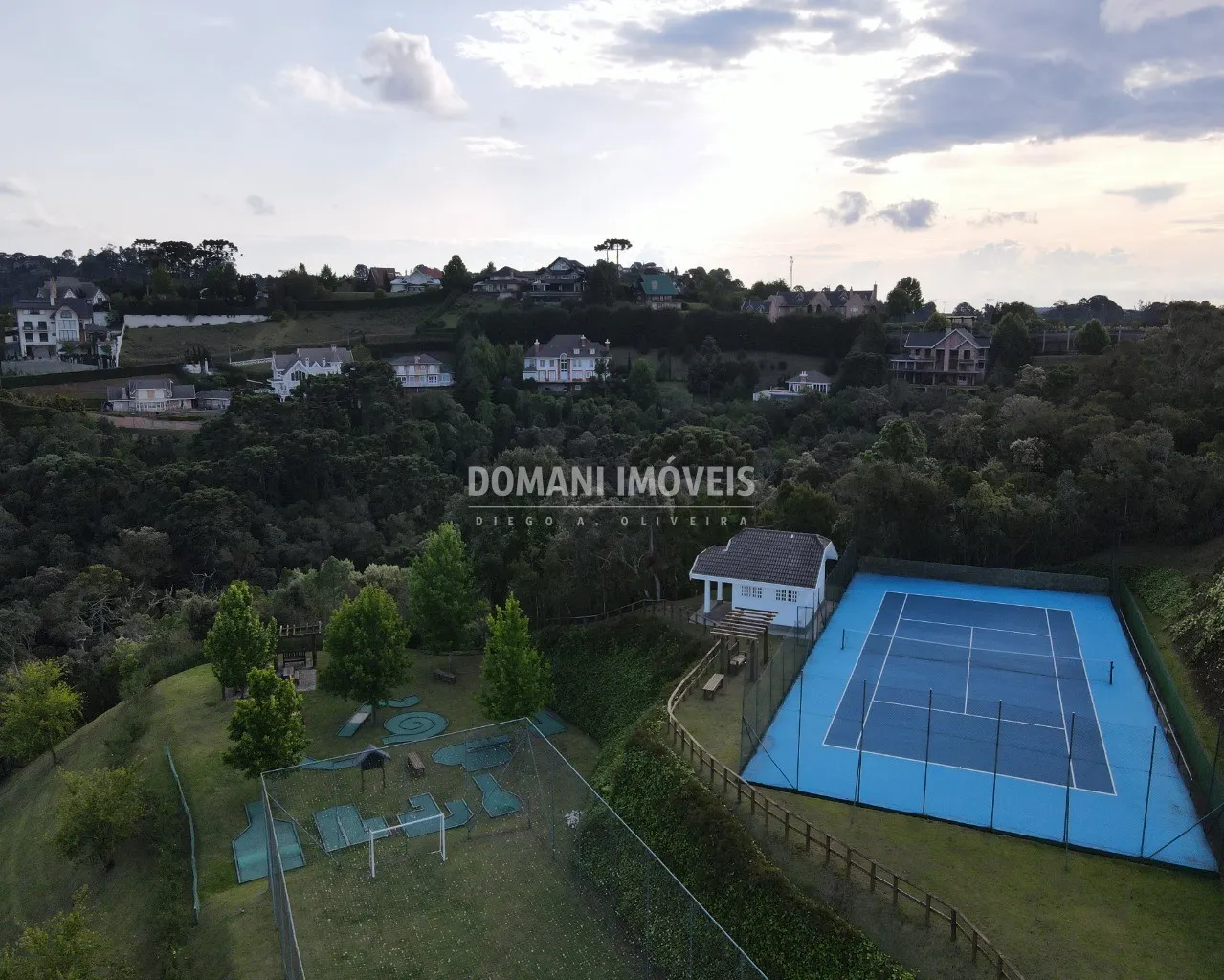 Plot for sale of 1,250 m² in Campos do Jordão, SP, Brazil