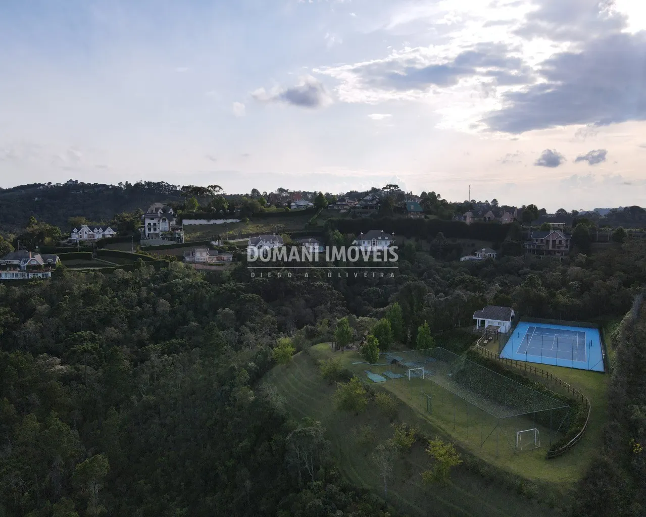 Plot for sale of 1,250 m² in Campos do Jordão, SP, Brazil