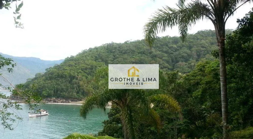 Plot for sale of 90 acres in Ubatuba, SP, Brazil
