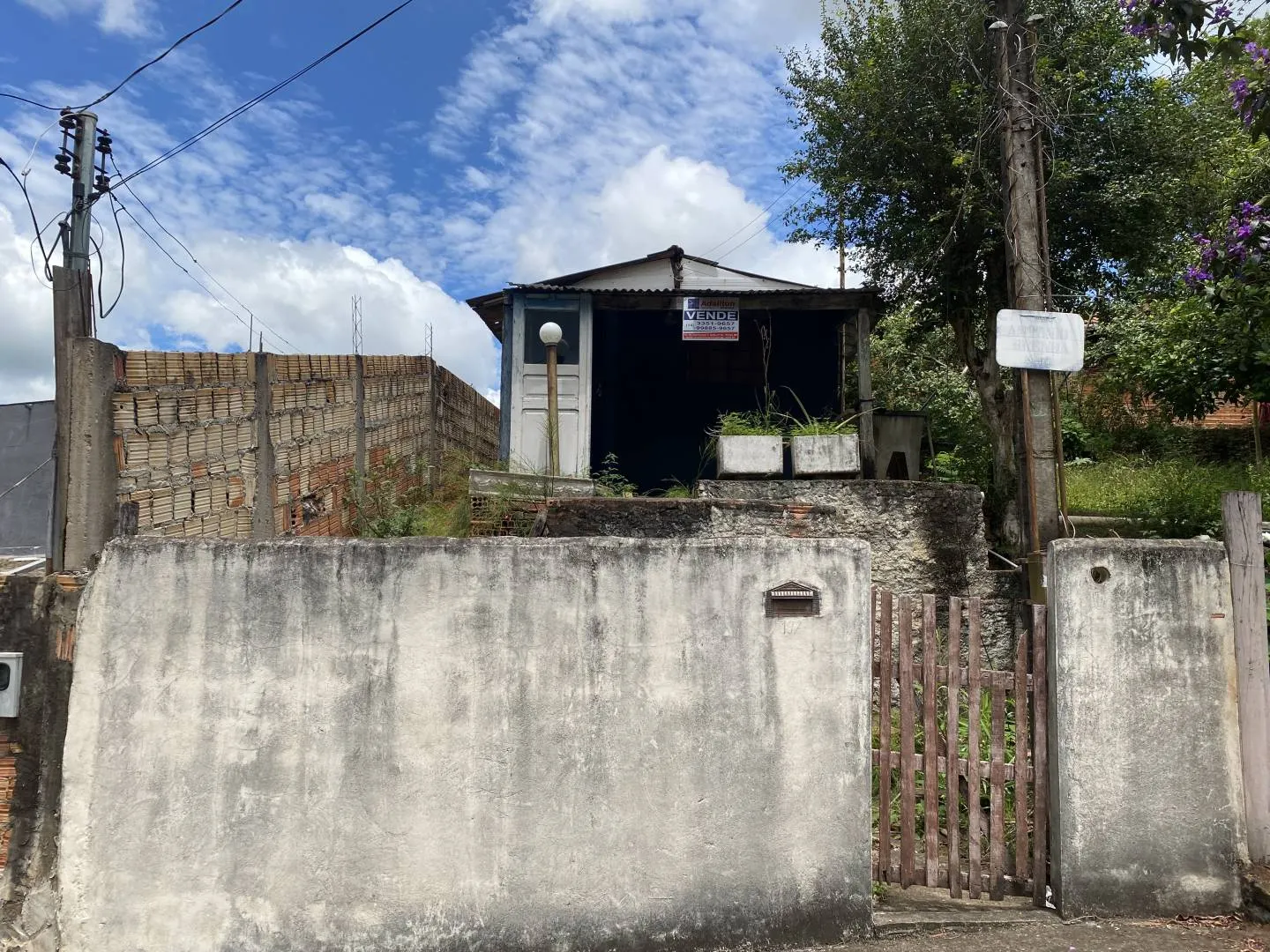 Terreno à venda de 125 m² em Piraju, SP, Brasil