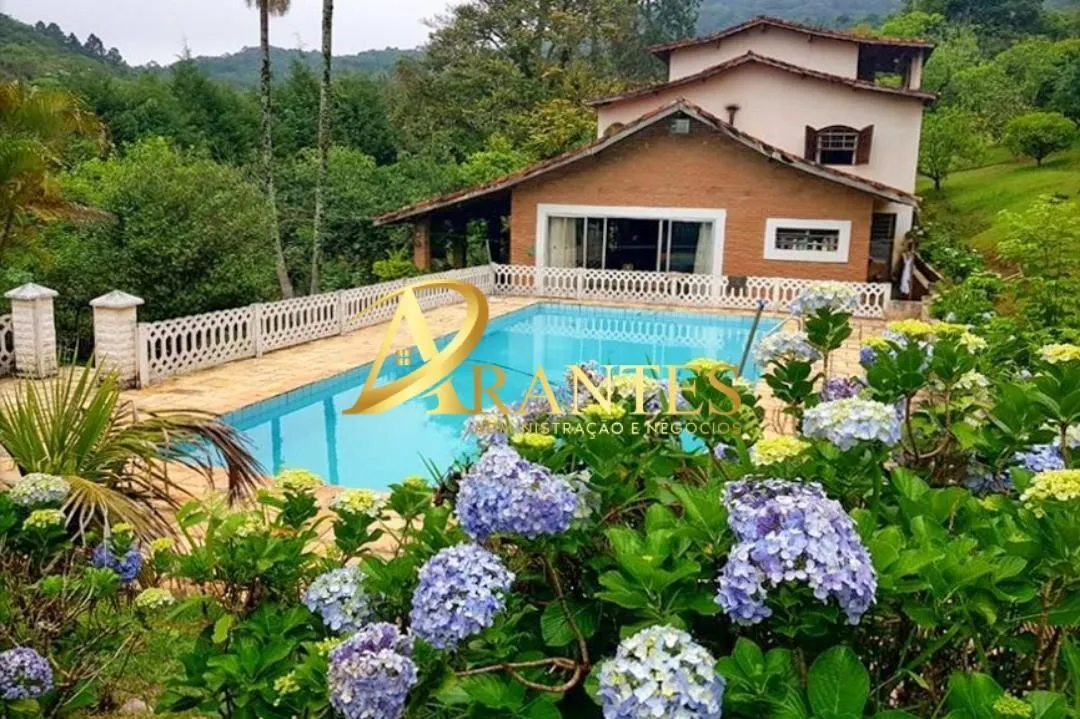 Small farm for sale of 10 acres in Mairiporã, SP, Brazil