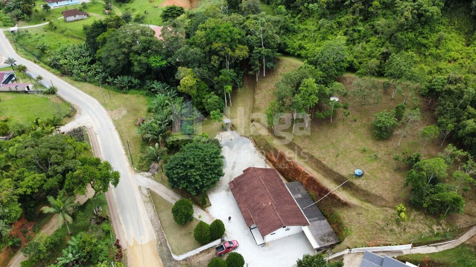 Fazenda à venda de 7.000 m² em Brusque, SC, Brasil