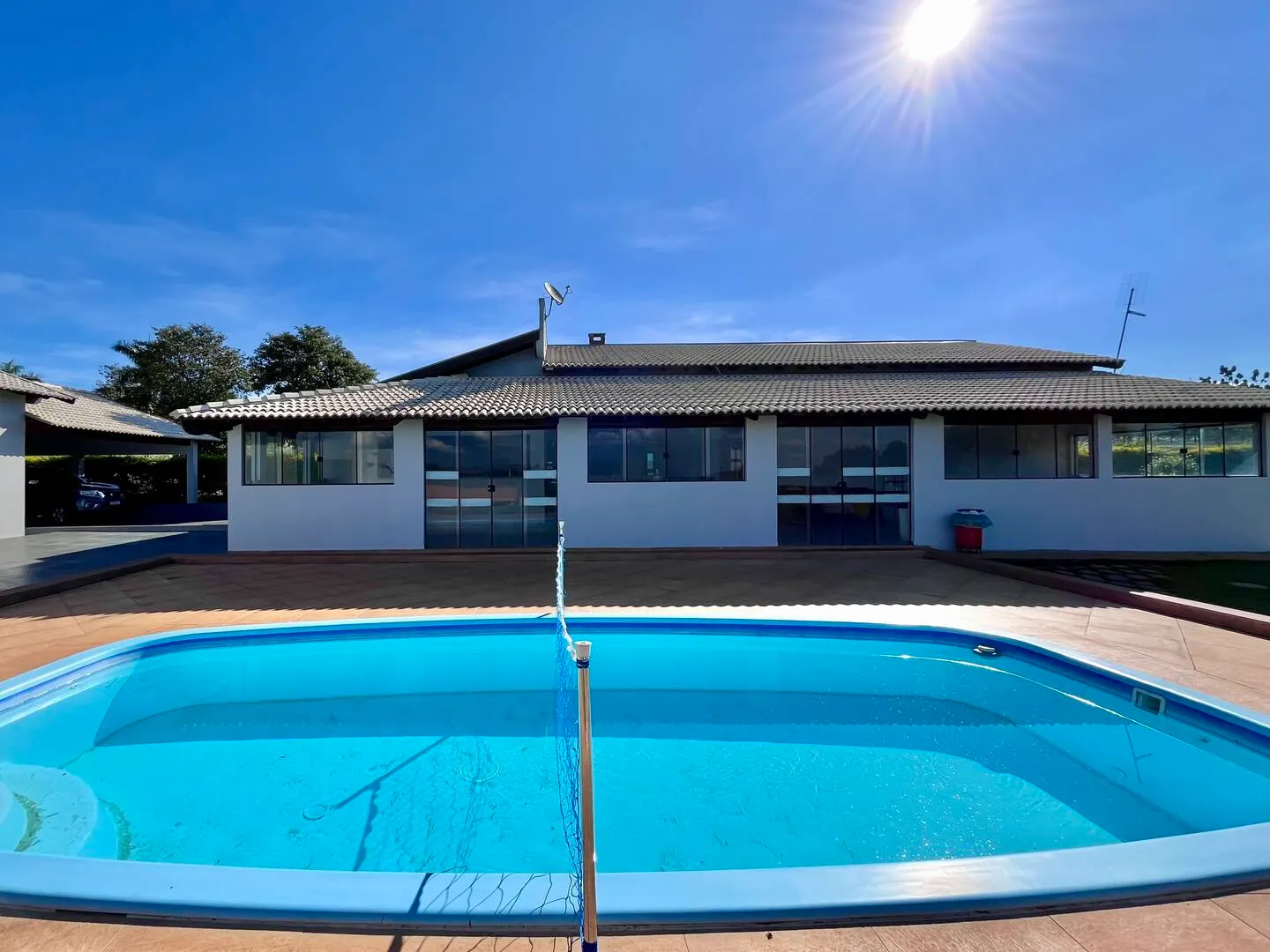 Country home for sale of 2,000 m² in Piraju, SP, Brazil
