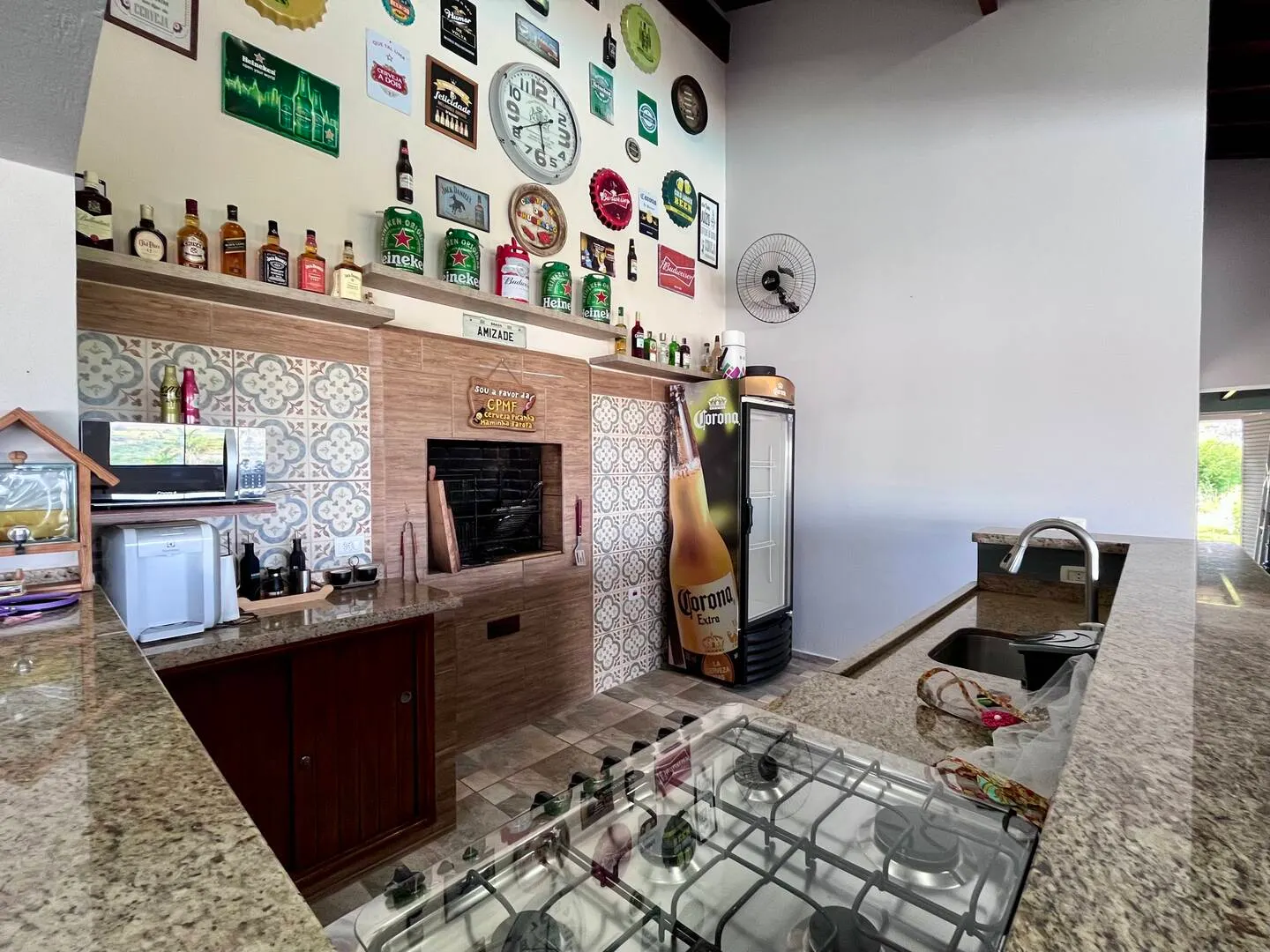 Country home for sale of 2,000 m² in Piraju, SP, Brazil