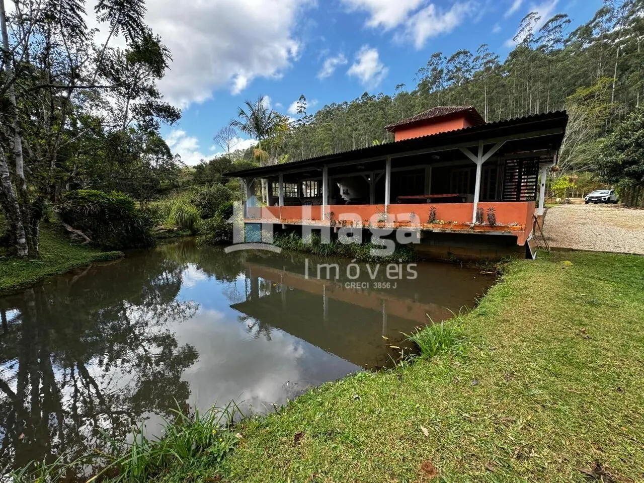 Chácara à venda de 3.600 m² em Canelinha, SC, Brasil