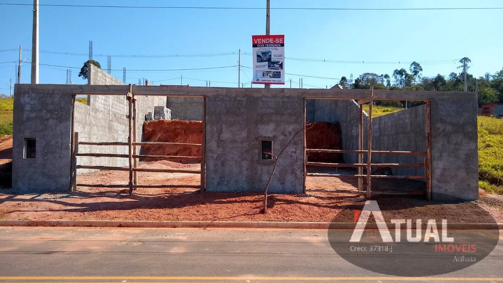 Terreno à venda de 175 m² em Atibaia, SP, Brasil