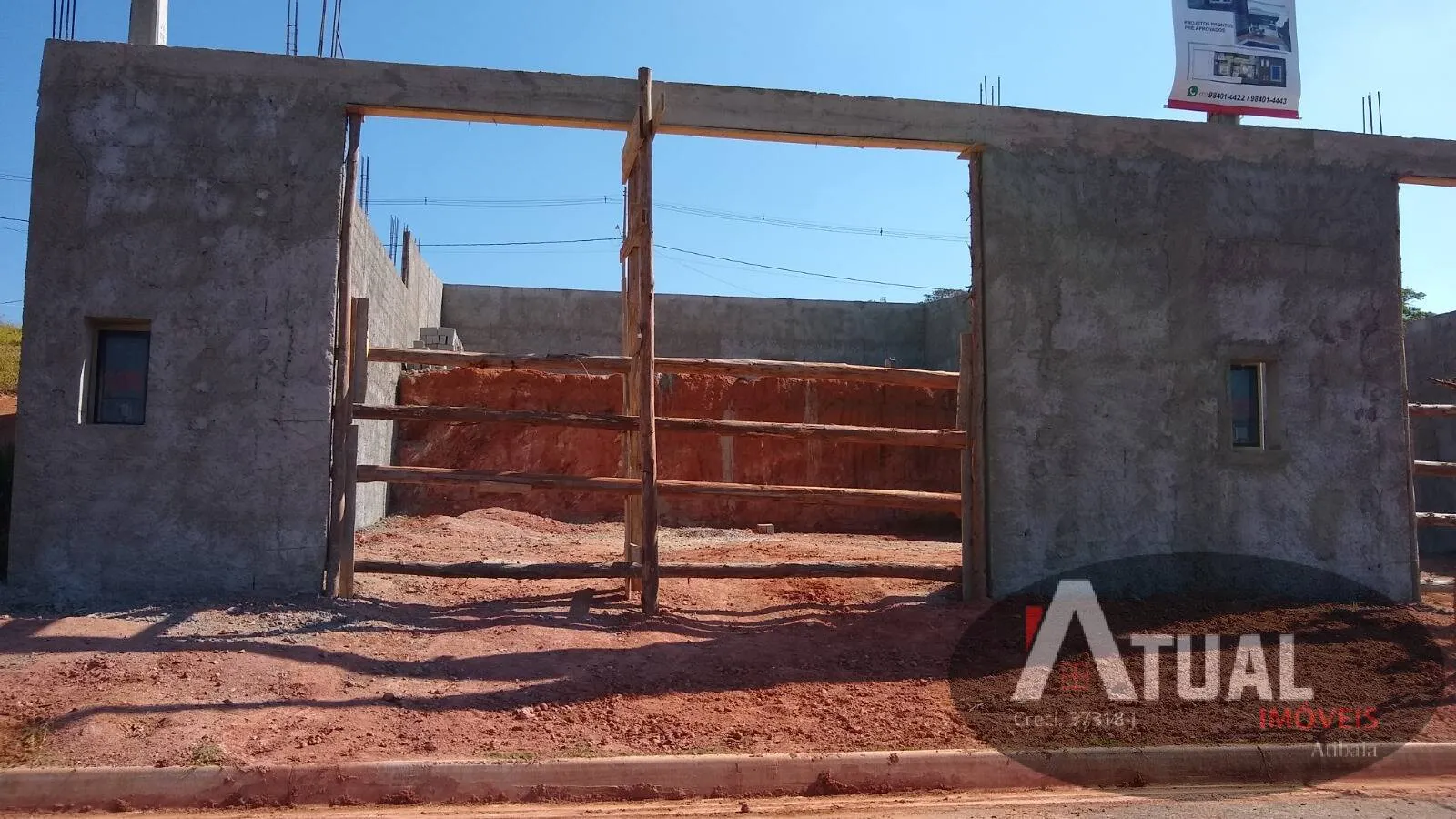 Terreno à venda de 175 m² em Atibaia, SP, Brasil