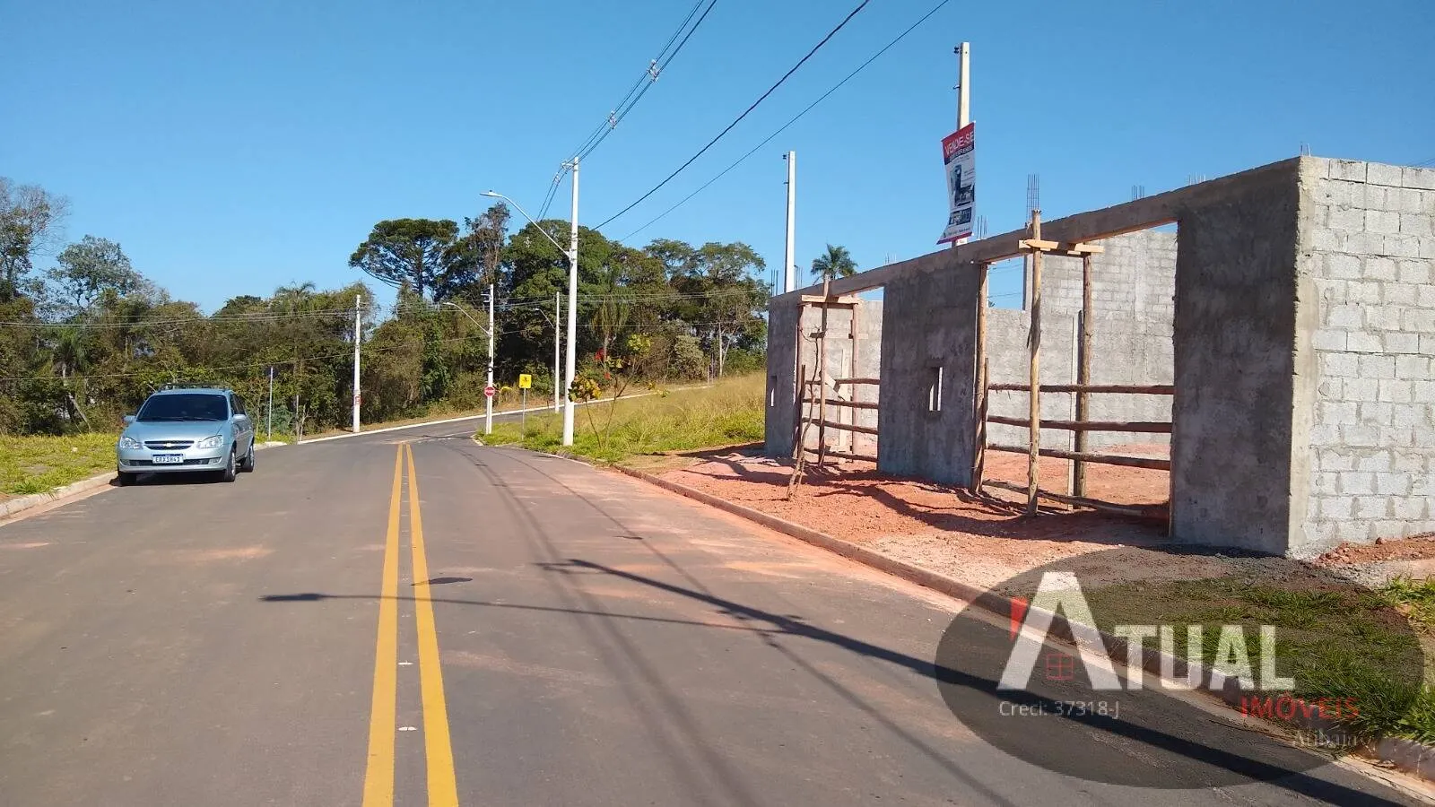 Terreno à venda de 175 m² em Atibaia, SP, Brasil