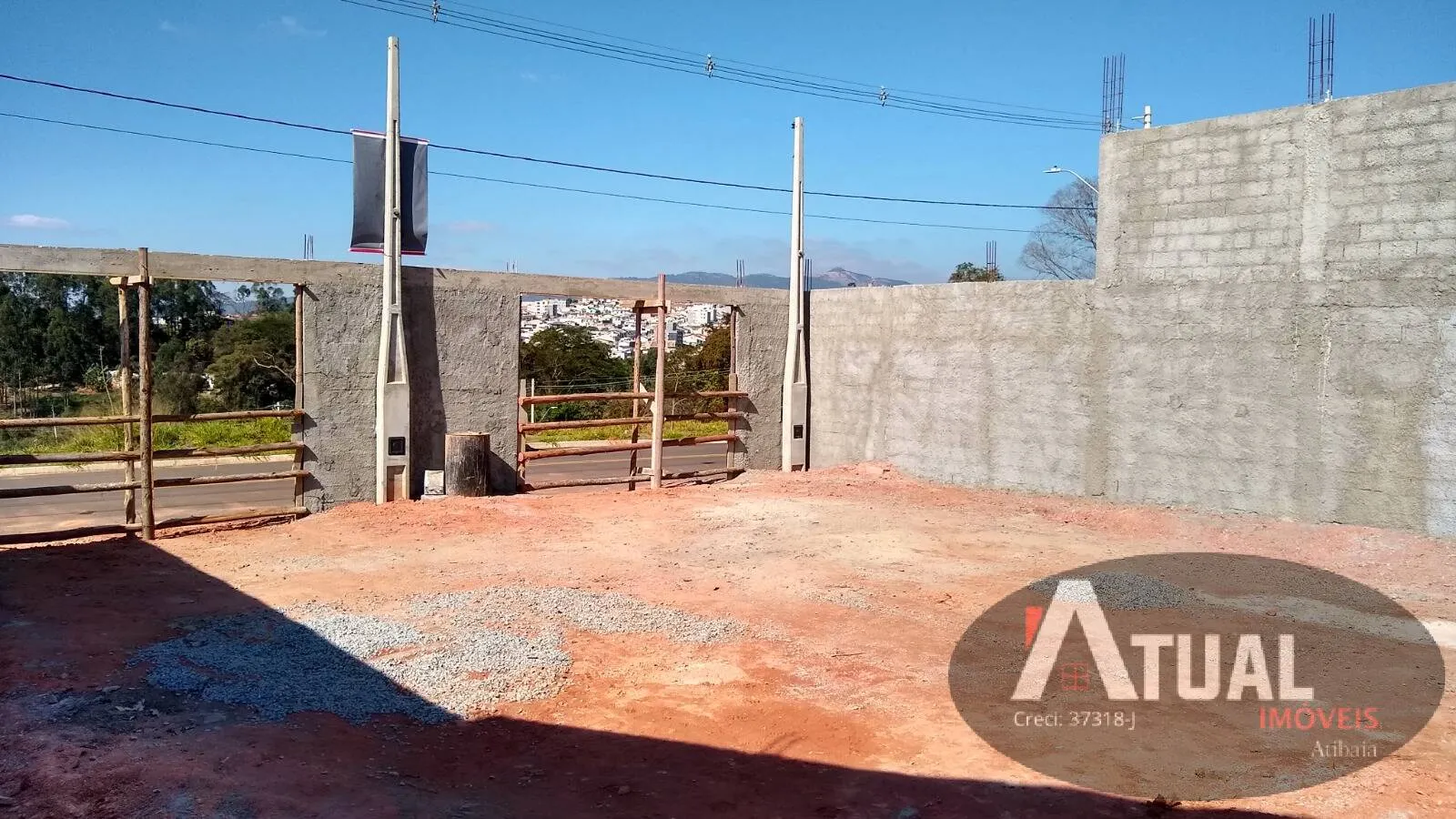 Terreno à venda de 175 m² em Atibaia, SP, Brasil