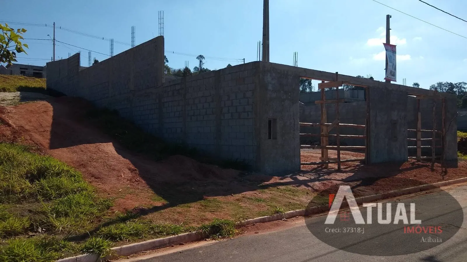 Terreno à venda de 175 m² em Atibaia, SP, Brasil
