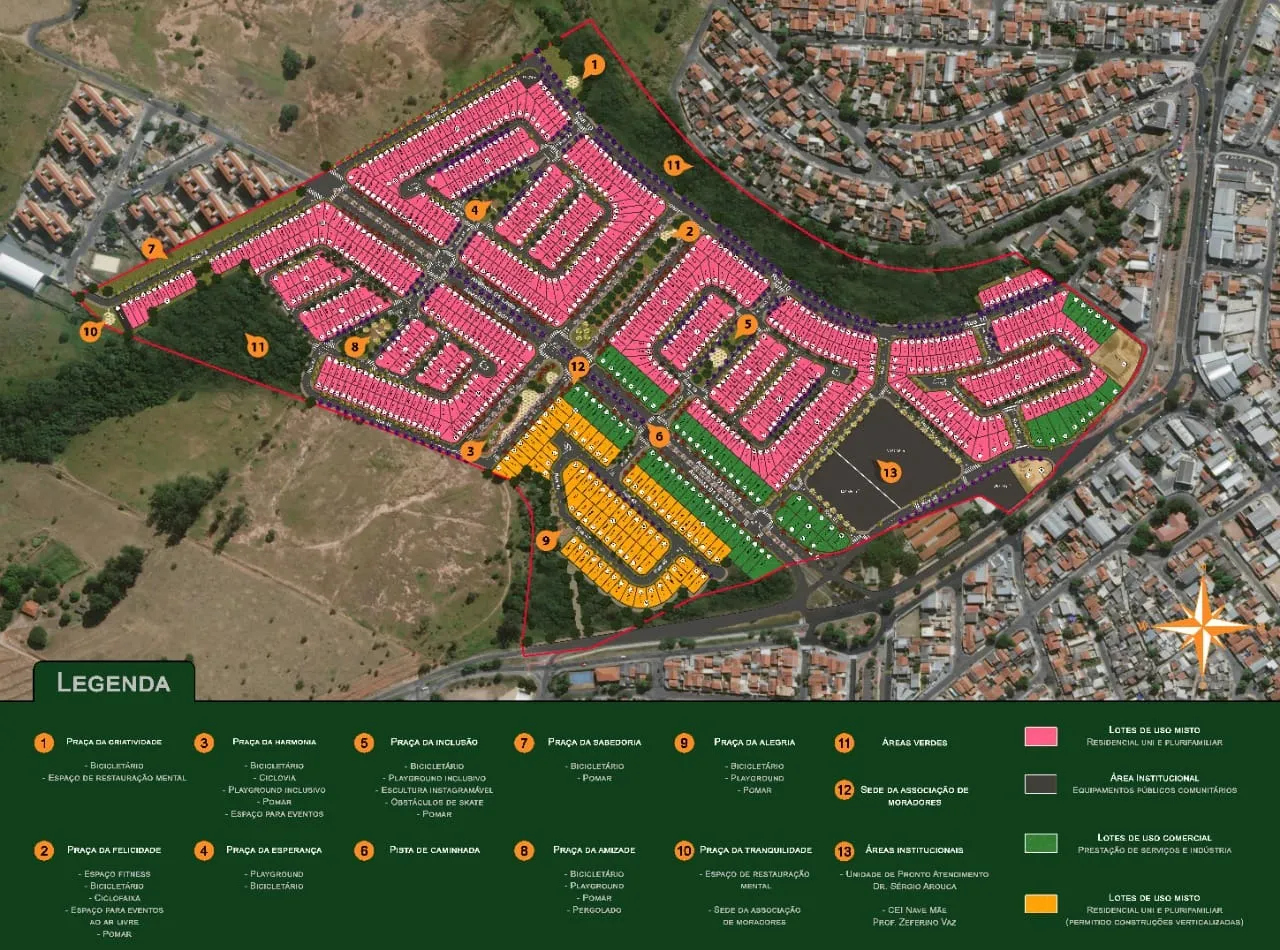 Terreno à venda de 126 m² em Campinas, SP, Brasil