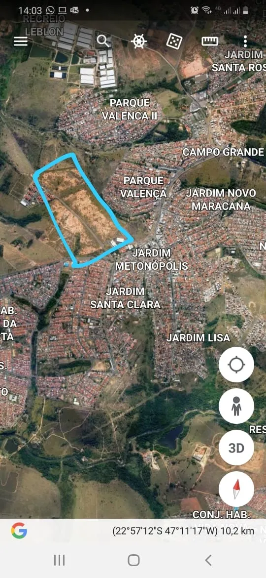 Terreno à venda de 126 m² em Campinas, SP, Brasil