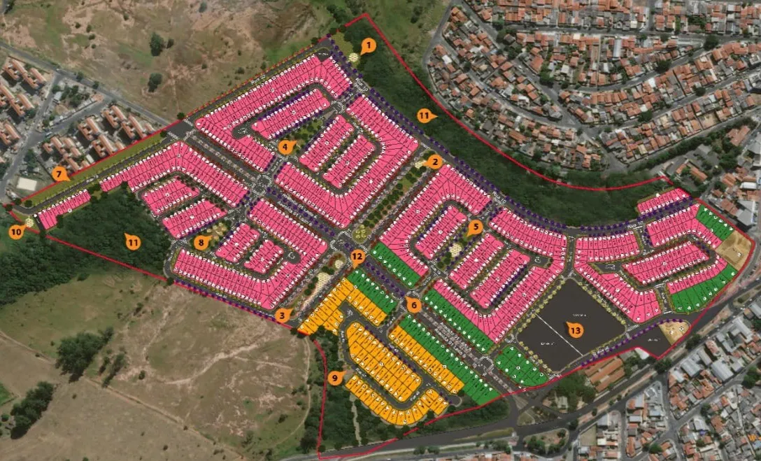 Terreno à venda de 126 m² em Campinas, SP, Brasil