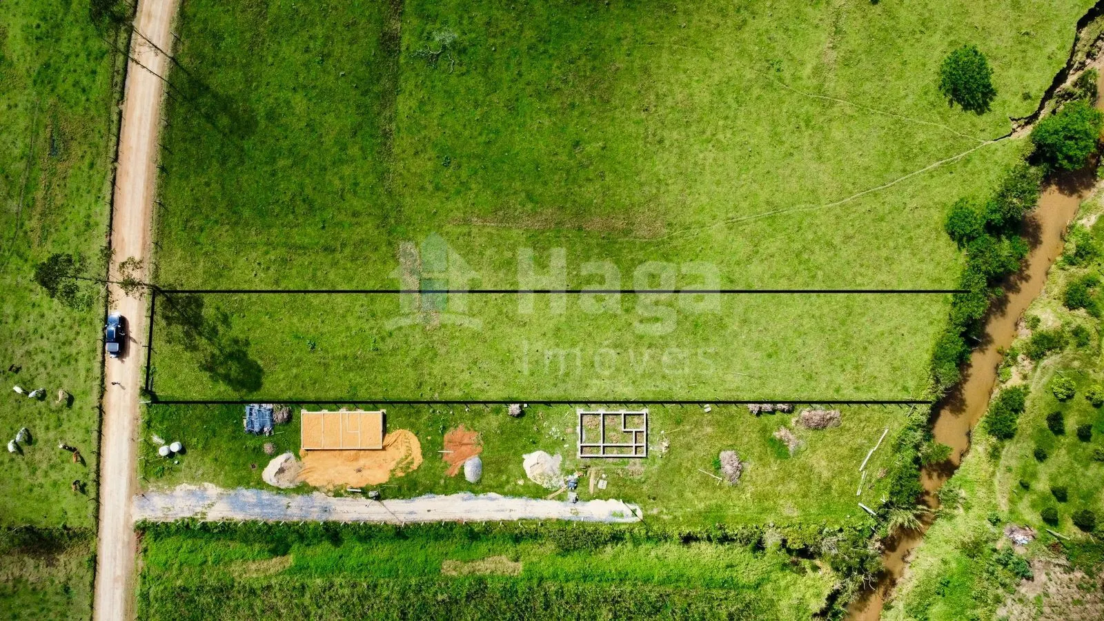 Farm for sale of 1,700 m² in Canelinha, SC, Brazil